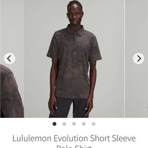 Lululemon Evolution Polo. Medium.